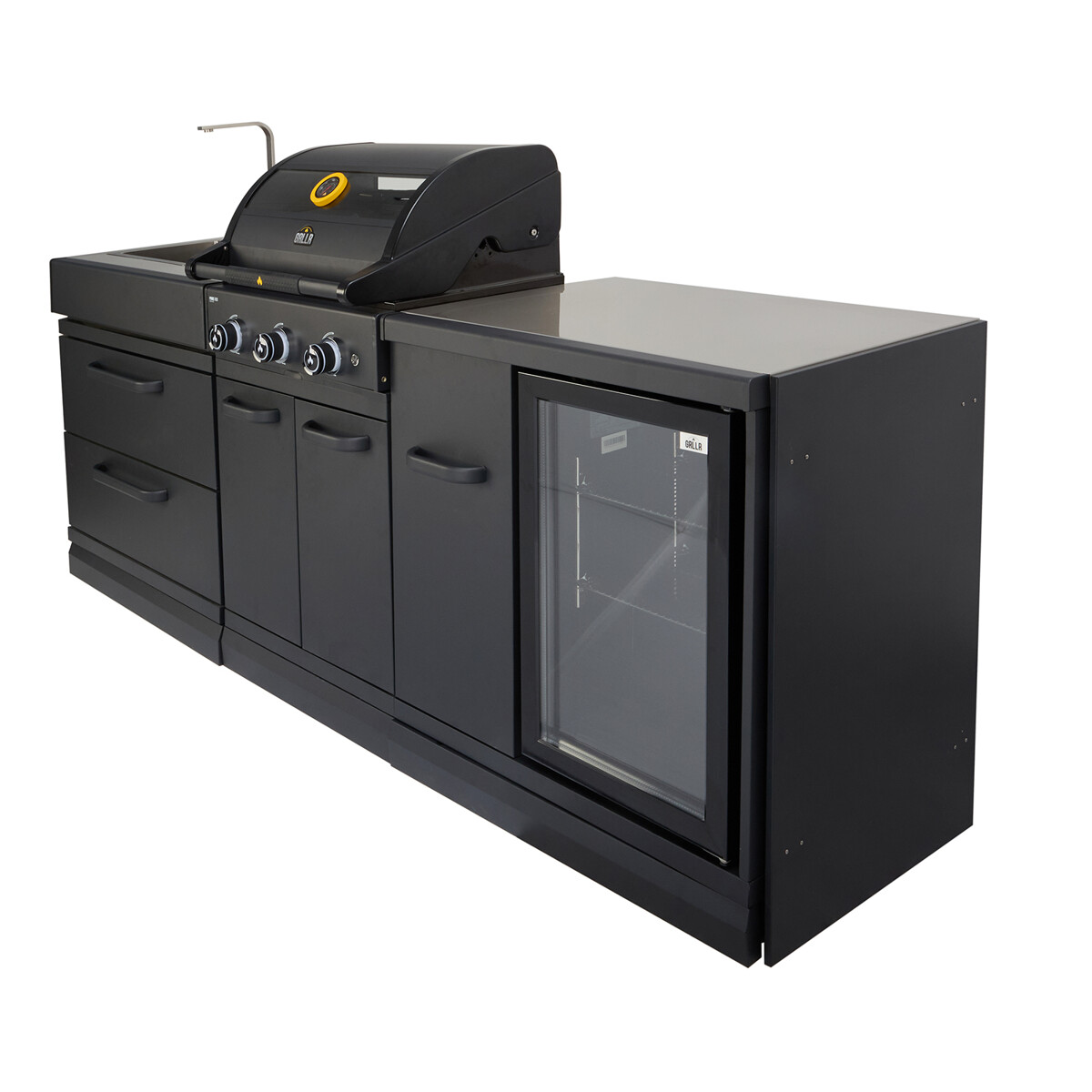 FRIGORIFERO PER MODULO GRLLR CONNECT® | Il Mondo del Barbecue FRIGORIFERO PER MODULO GRLLR CONNECT® | Il Mondo del Barbecue