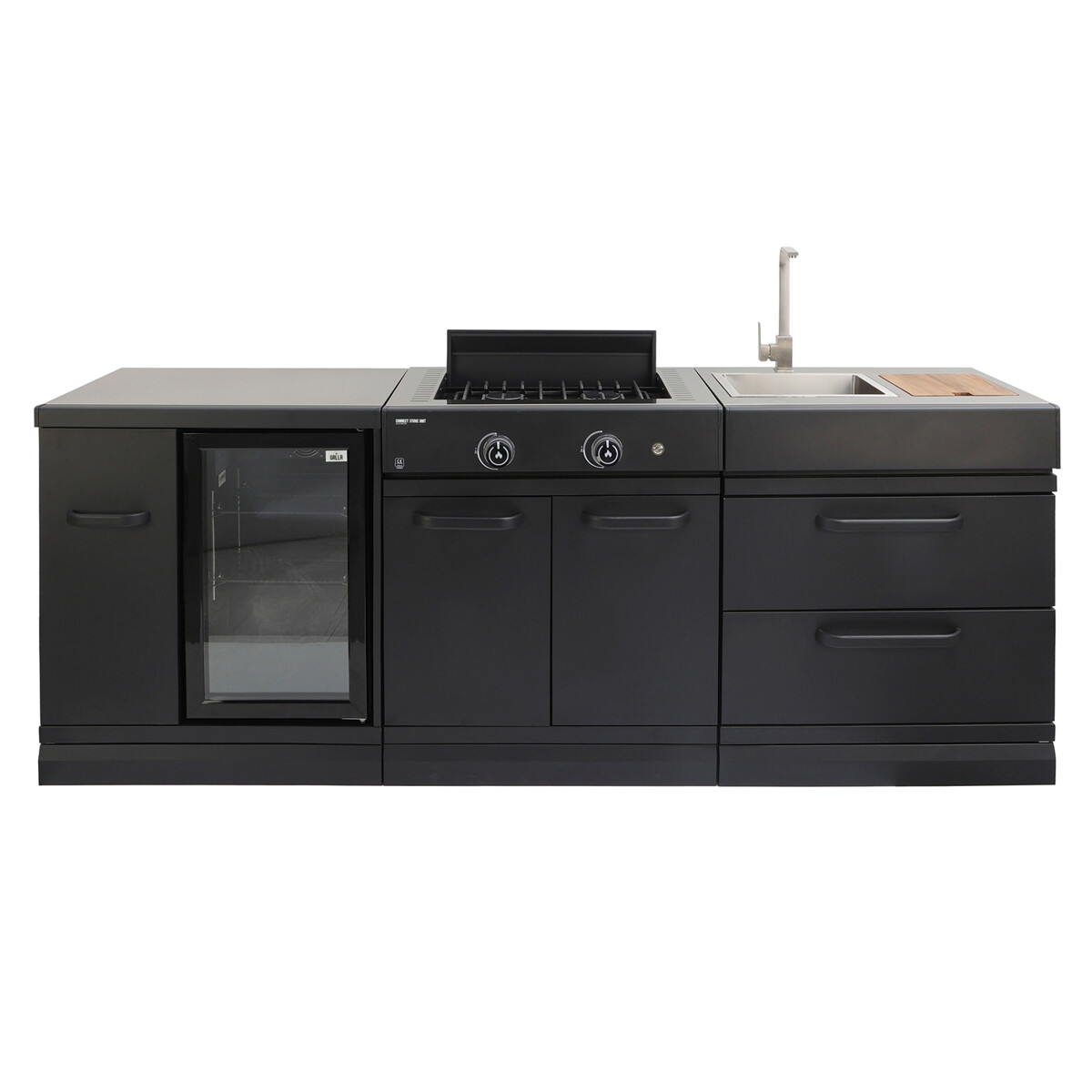 MODULO PIANO DI COTTURA GRLLR CONNECT® | Il Mondo del Barbecue