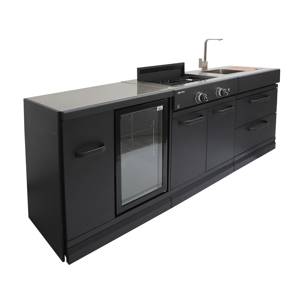 MODULO PIANO DI COTTURA GRLLR CONNECT® | Il Mondo del Barbecue