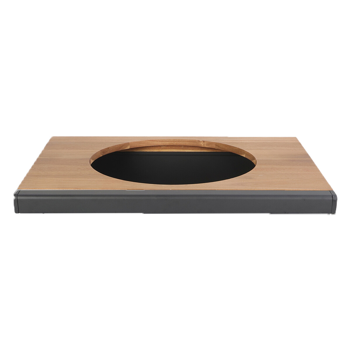 PIANO DI LAVORO IN LEGNO PER KAMADO GRLLR CONNECT® | Il Mondo del Barbecue PIANO DI LAVORO IN LEGNO PER KAMADO GRLLR CONNECT® | Il Mondo del Barbecue