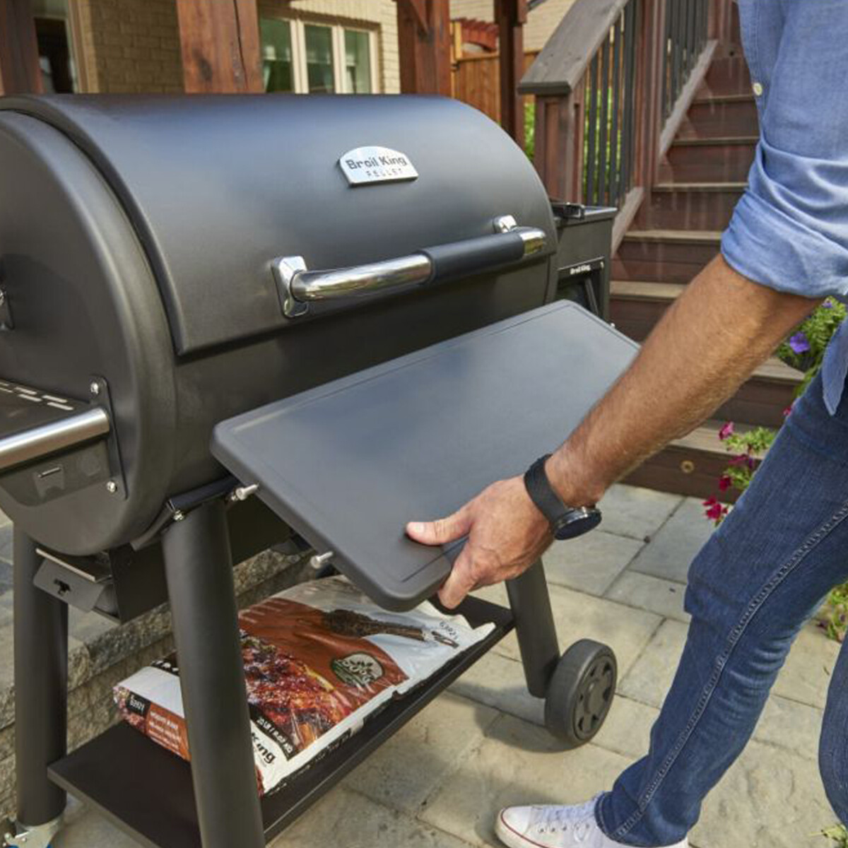 BARBECUE A PELLET BROIL KING REGAL 500X Broil King Barbecue a pellet | Il Mondo Del Barbecue