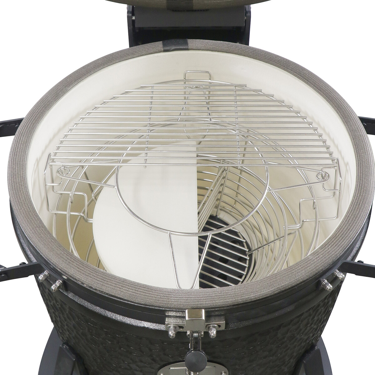 GRLLR EMBER KAMADO PRO NERO| Il Mondo del Barbecue