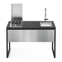 CUCINA DA ESTERNO STEEL GEA SELLA T15 SS-AL | Il Mondo del Barbecue