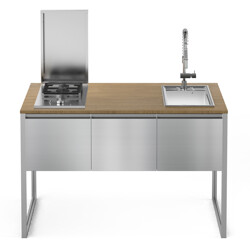 CUCINA DA ESTERNO STEEL GEA SELLA T15 SS-NQ | Il Mondo del Barbecue