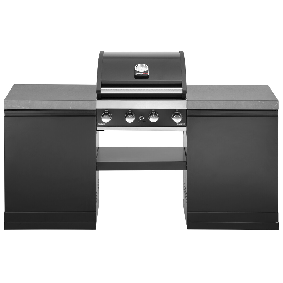 CUCINA DA ESTERNO GRANDPRO 185 SERIES CON DUE PIANI DI LAVORO| Il Mondo del Barbecue