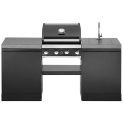 CUCINA DA ESTERNO GRANDPRO 185 SERIES CON LAVELLO | Il Mondo del Barbecue