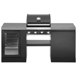 CUCINA DA ESTERNO GRANDPRO 185 SERIES CON FRIGO | Il Mondo del Barbecue