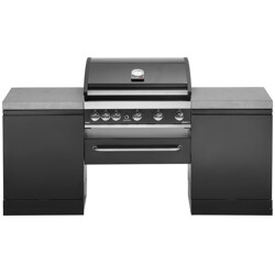 CUCINA DA ESTERNO GRANDPRO 205 SERIES CON DUE PIANI DI LAVORO | Il Mondo del Barbecue