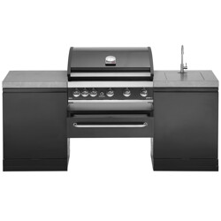 CUCINA DA ESTERNO GRANDPRO 205 SERIES CON LAVELLO| Il Mondo del Barbecue