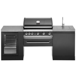 CUCINA DA ESTERNO GRANDPRO 205 SERIES CON LAVELLO E FRIGO | Il Mondo del Barbecue