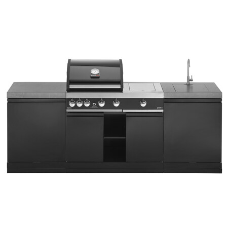 CUCINA DA ESTERNO GRANDPRO 230 SERIES CON LAVELLO| Il Mondo del Barbecue