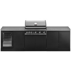 CUCINA DA ESTERNO GRANDPRO 262 SERIES CON FRIGO | Il Mondo del Barbecue