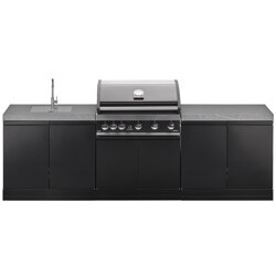 CUCINA DA ESTERNO GRANDPRO 262 SERIES CON LAVELLO| Il Mondo del Barbecue