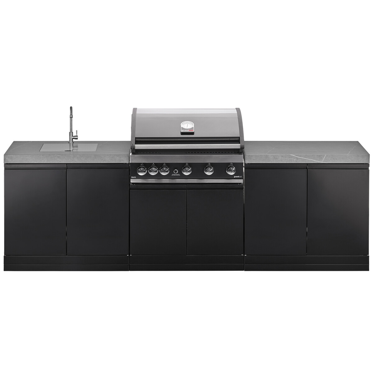 CUCINA DA ESTERNO GRANDPRO 262 SERIES CON LAVELLO| Il Mondo del Barbecue