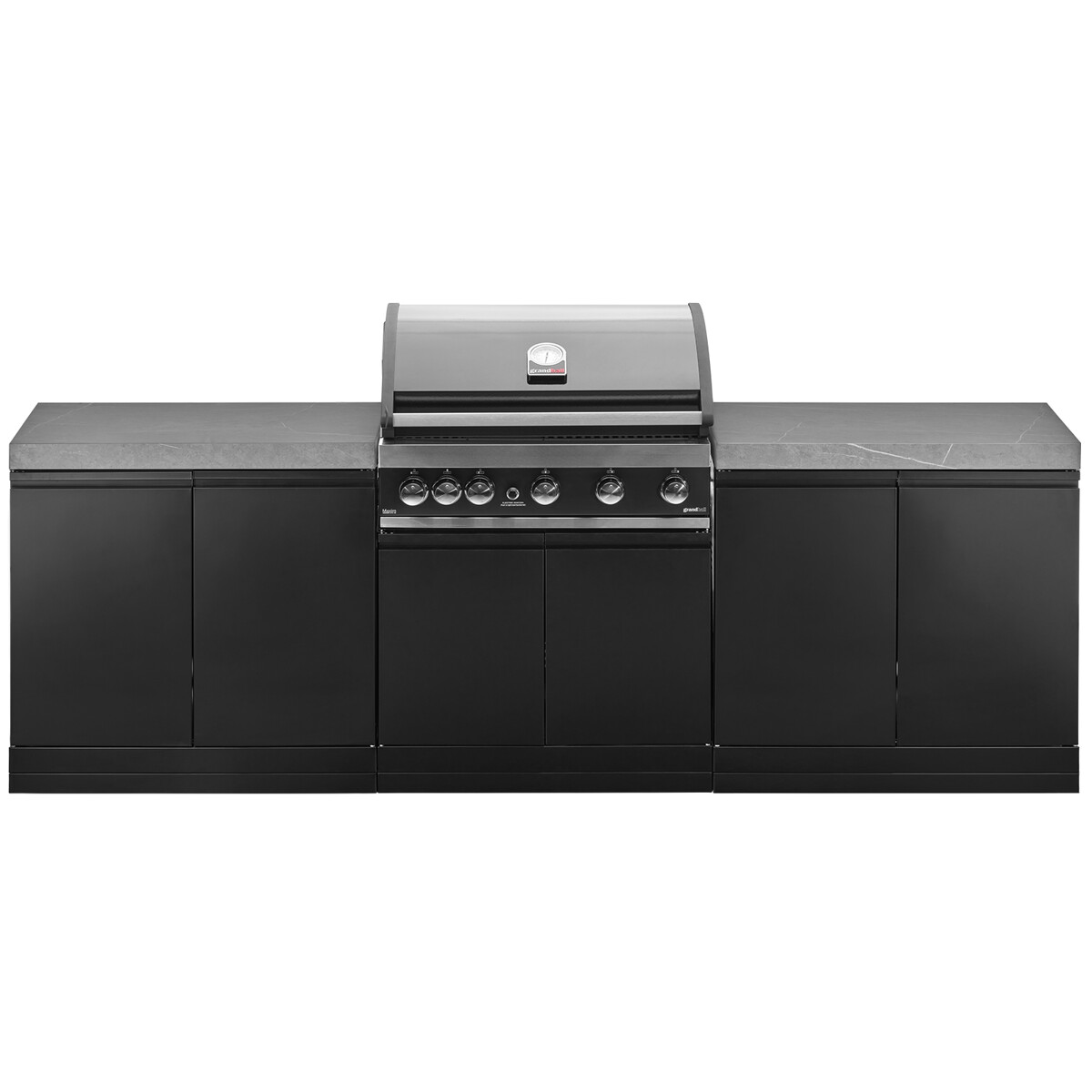 CUCINA DA ESTERNO GRANDPRO 262 SERIES CON DUE PIANI DI LAVORO | Il Mondo del Barbecue