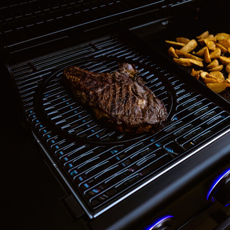 BARBECUE A GAS 4 SERIES ONYX S DUAL GAS  BUNDLE| Il Mondo Del Barbecue