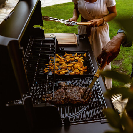 BARBECUE A GAS 4 SERIES ONYX S DUAL GAS  BUNDLE| Il Mondo Del Barbecue