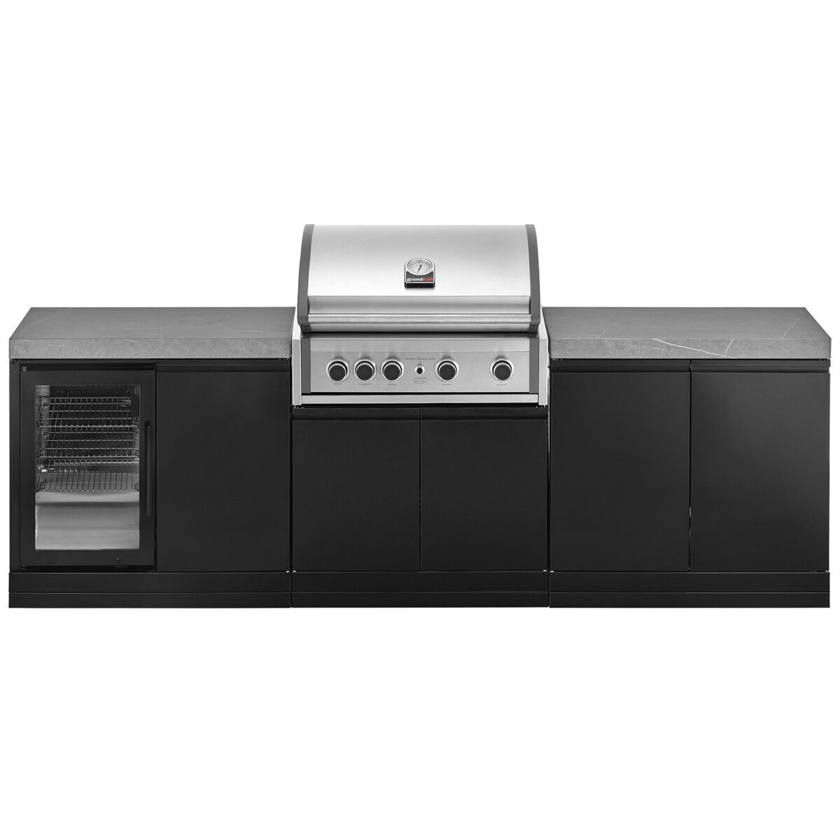 CUCINA DA ESTERNO GRANDPRO PRO ELITE 262 SERIES CON FRIGO | Il Mondo del Barbecue