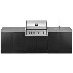 CUCINA DA ESTERNO GRANDPRO PRO ELITE 262 SERIES CON LAVELLO | Il Mondo del Barbecue