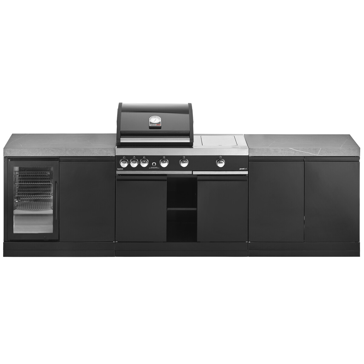 CUCINA DA ESTERNO GRANDPRO G4+ 287 SERIES CON FRIGO | Il Mondo del Barbecue