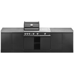CUCINA DA ESTERNO GRANDPRO G4+ 287 SERIES CON DUE PIANI DI LAVORO| Il Mondo del Barbecue