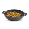 WOK CON CESTELLO DI COTTURA A VAPORE WEBER CRAFTED Weber Accessori | Il Mondo Del Barbecue