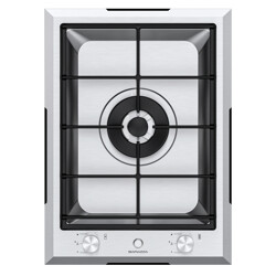 PIANO DI COTTURA DA APPOGGIO THALAS 1 BRUCIATORE - 40 CM | Il Mondo del Barbecue