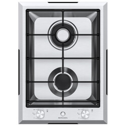 PIANO DI COTTURA DA APPOGGIO THALAS 2 BRUCIATORI - 40 CM | Il Mondo del Barbecue