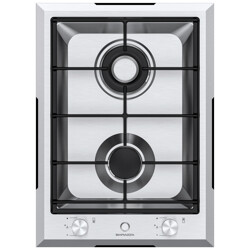 PIANO DI COTTURA DA INCASSO THALAS 2 BRUCIATORI - 37 CM | Il Mondo del Barbecue