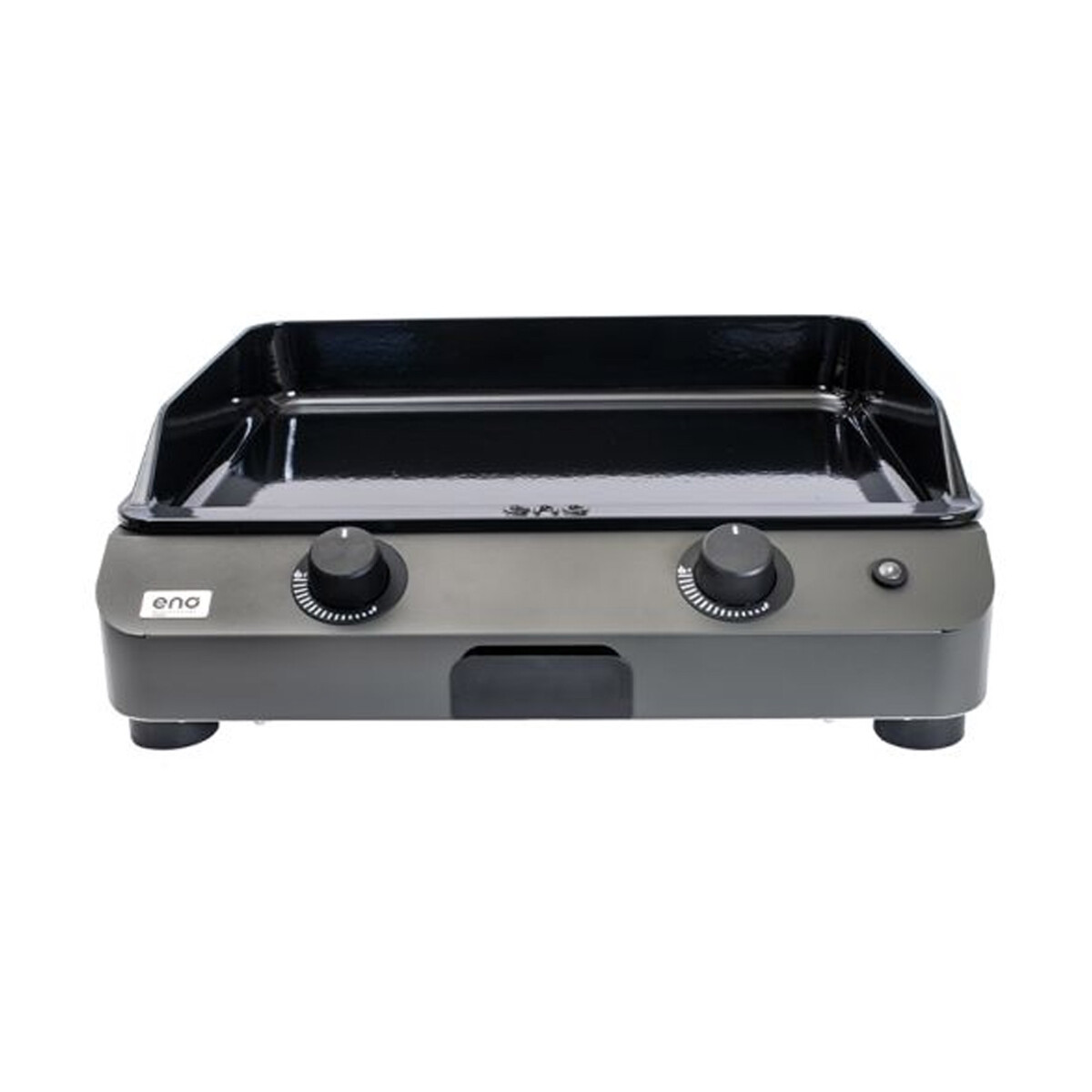 PLANCHA FUSION 60 GRIGIO SCURO Eno Piastre in ghisa smaltata | Il Mondo Del Barbecue