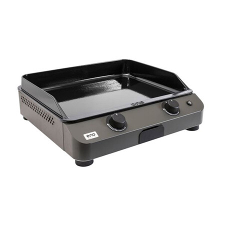 PLANCHA FUSION 60 GRIGIO SCURO Eno Piastre in ghisa smaltata | Il Mondo Del Barbecue