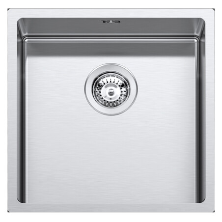 VASCA QUADRA DA INCASSO R "12" 316 - 40X40 CM | Il Mondo del Barbecue