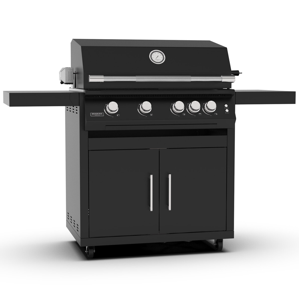 BRABURA FUSION RM 400 CON CARRELLO