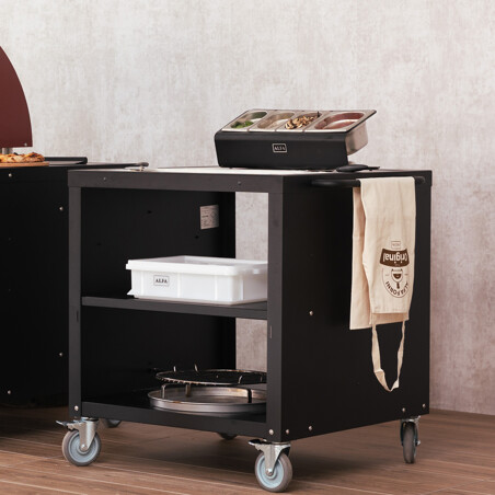 COOKING STATION 80 Alfa forni | Il Mondo Del Barbecue