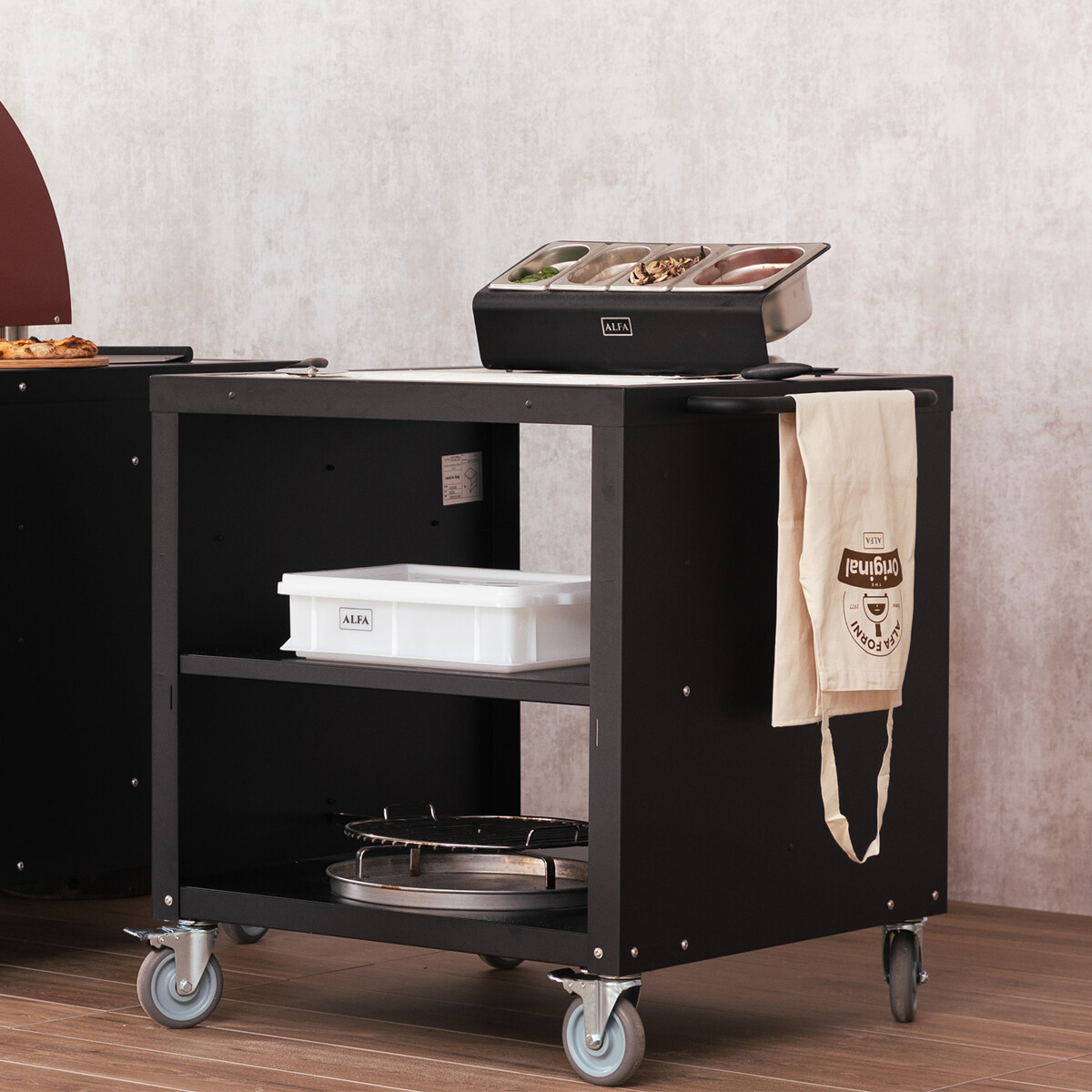 COOKING STATION 80 Alfa forni | Il Mondo Del Barbecue COOKING STATION 80 Alfa forni | Il Mondo Del Barbecue