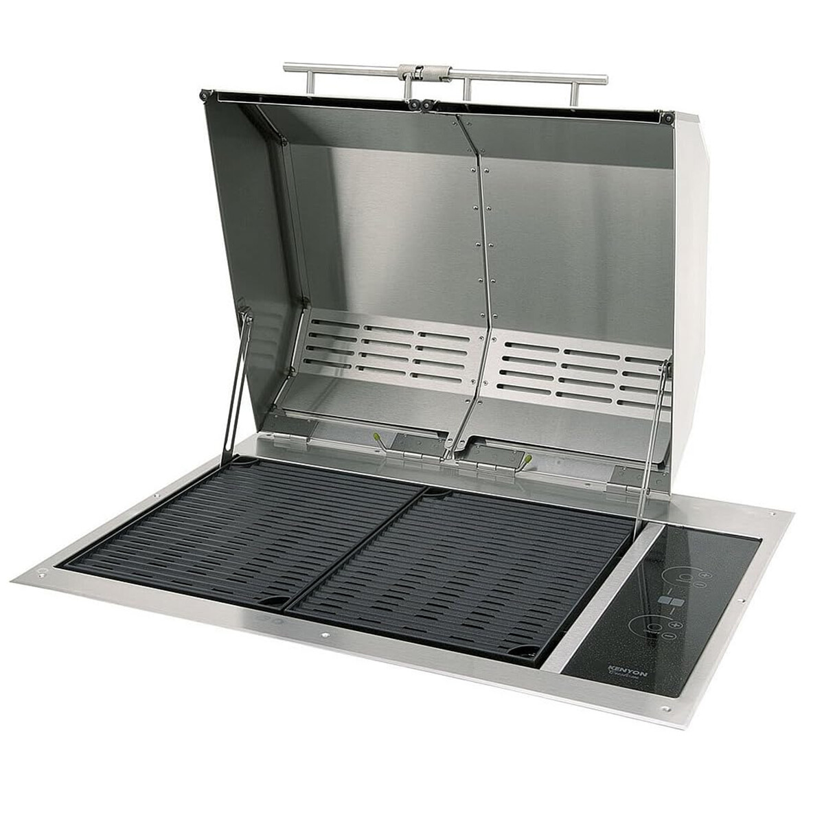 BARBECUE ELETTRICO DA INCASSO KENYON TEXAN GRILL INTELLIKEN | Il Mondo del Barbecue