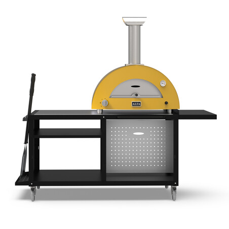 RIPIANO LATERALE PER COOKING STATION  Alfa forni | Il Mondo Del Barbecue