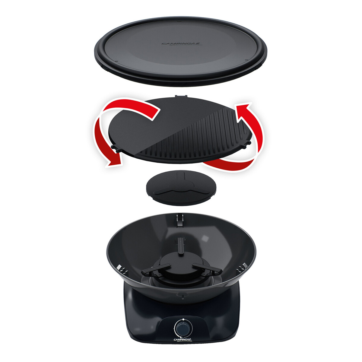 CAMPINGAZ 360 GRILL CV NERO Campingaz Barbecue a gas | Il Mondo Del Barbecue