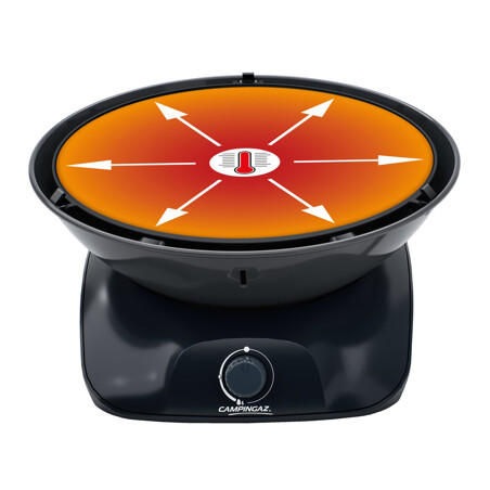 CAMPINGAZ 360 GRILL CV NERO Campingaz Barbecue a gas | Il Mondo Del Barbecue
