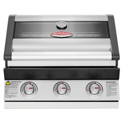 BARBECUE A GAS BEEFEATER S1600 INOX DA INCASSO-3 FUOCHI