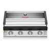 BARBECUE A GAS BEEFEATER S1600 INOX DA INCASSO-4 FUOCHI BARBECUE A GAS BEEFEATER S1600 INOX DA INCASSO-4 FUOCHI