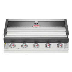 BARBECUE A GAS BEEFEATER S1600 INOX DA INCASSO-5 FUOCHI