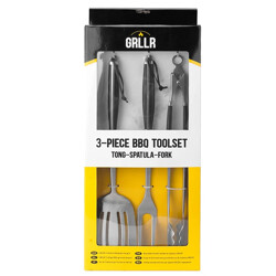 SET 3 ATTREZZI GRLLR | Il Mondo Del Barbecue