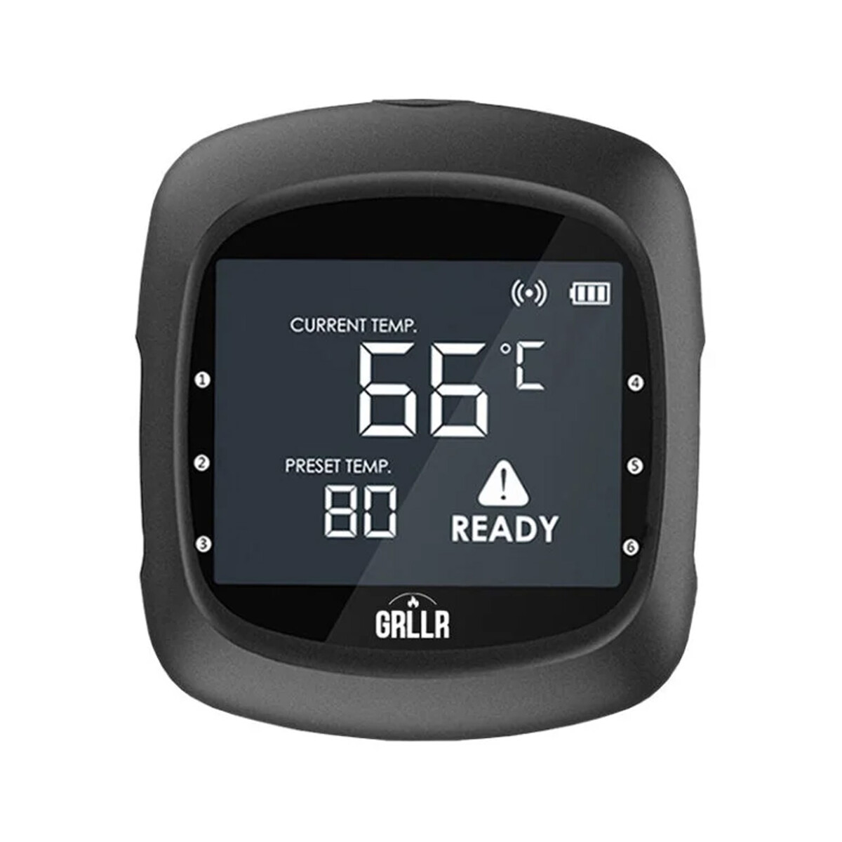TERMOMETRO BLUETOOTH CON DUE SONDE GRLLR TERMOMETRO BLUETOOTH CON DUE SONDE GRLLR