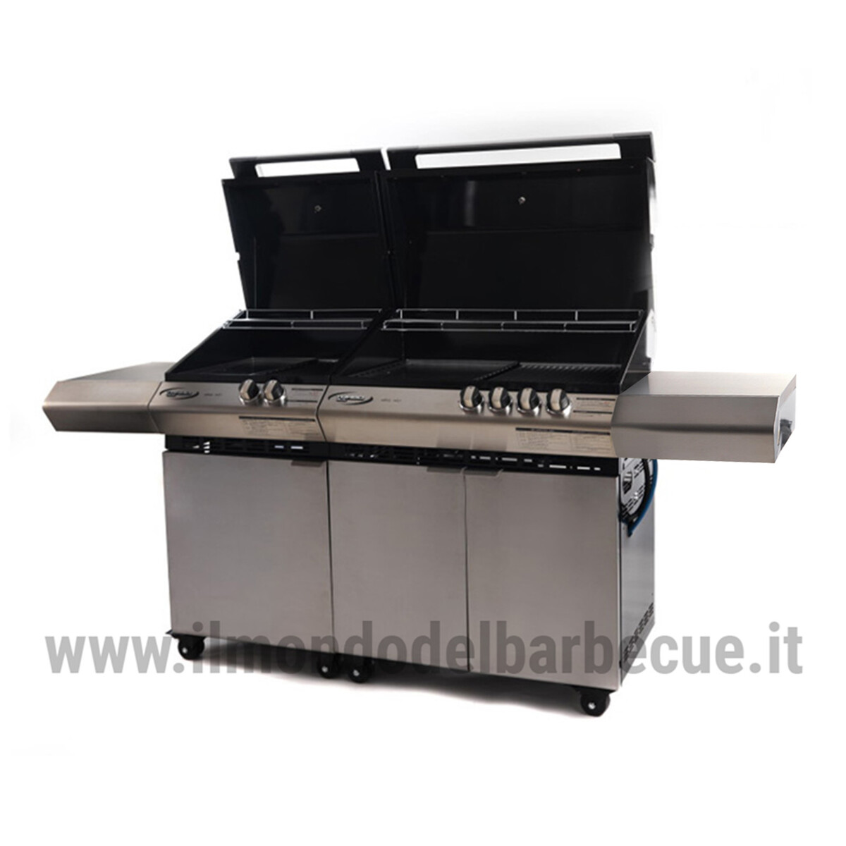 DOLCEVITA TURBO ELITE 6 Barbecue a gas | Il Mondo Del Barbecue