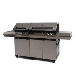 DOLCEVITA TURBO ELITE 6 Barbecue a gas | Il Mondo Del Barbecue