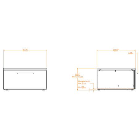 MODULO KAMADO BRABURA CT 80 ANTRACITE | Il Mondo del Barbecue