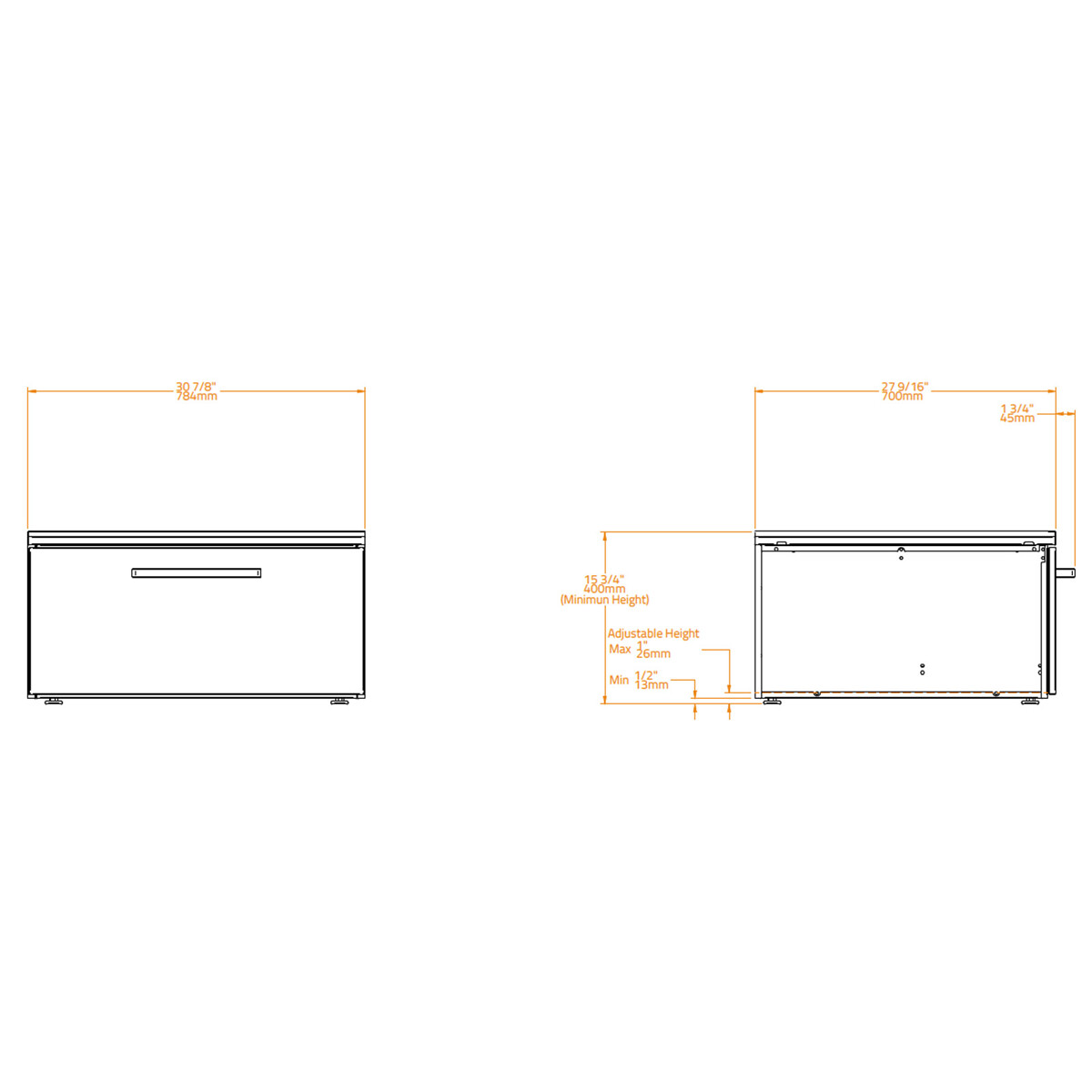 MODULO KAMADO BRABURA CT 80 ANTRACITE | Il Mondo del Barbecue MODULO KAMADO BRABURA CT 80 ANTRACITE | Il Mondo del Barbecue