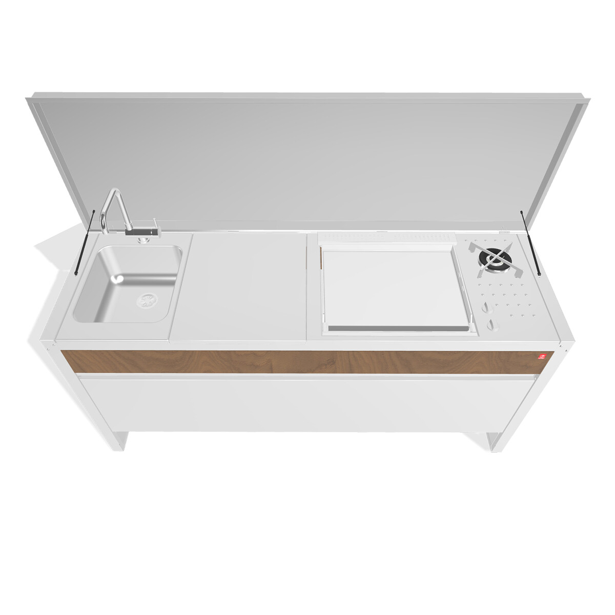 CUCINA DA ESTERNO PLA.NET OASI 183.CC-1 WX