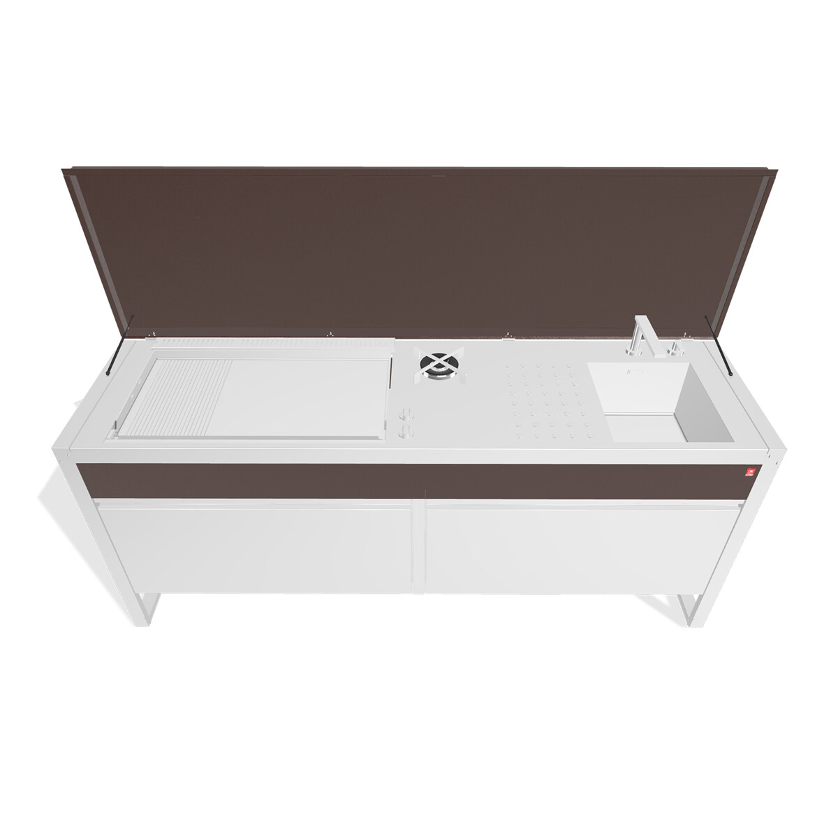 CUCINA DA ESTERNO PLA.NET OASI C5.T2 PM